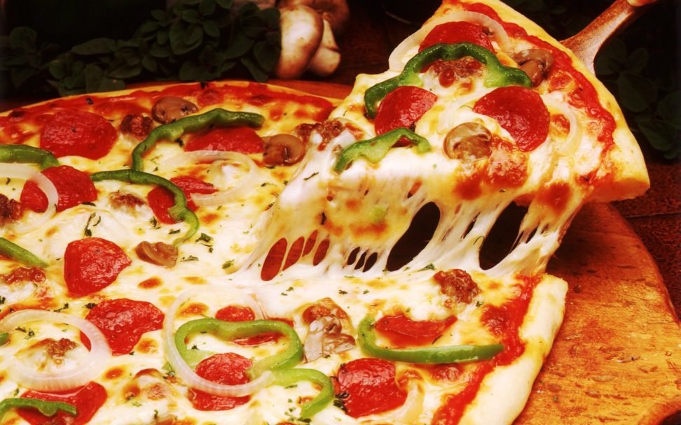 como hacer pizza