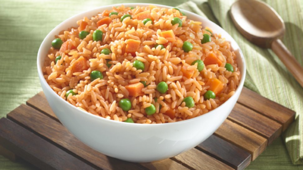 receta de arroz