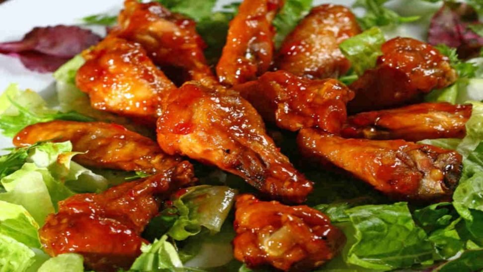 Alitas a la BBQ como hacerlas.