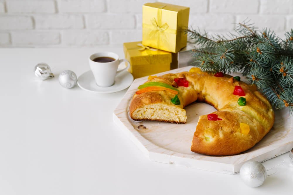 Rosca De Reyes Receta Fácil.