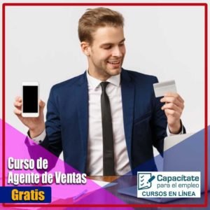 Curso de Agente de Ventas Digital en línea y gratis